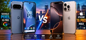 Google Pixel 10 Pro vs iPhone 17 Pro