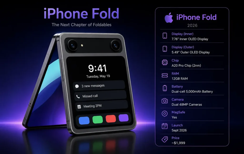 iPhone Fold vs Samsung Galaxy Z Fold 7