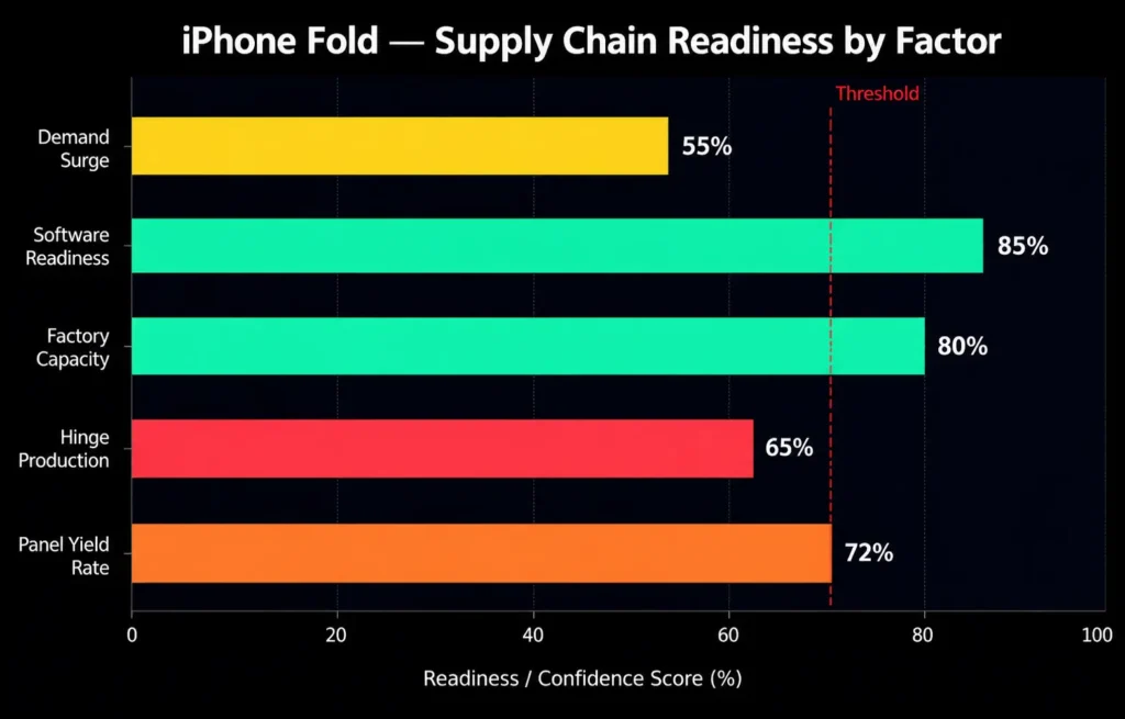 iPhone Fold Release Date Delayed? 