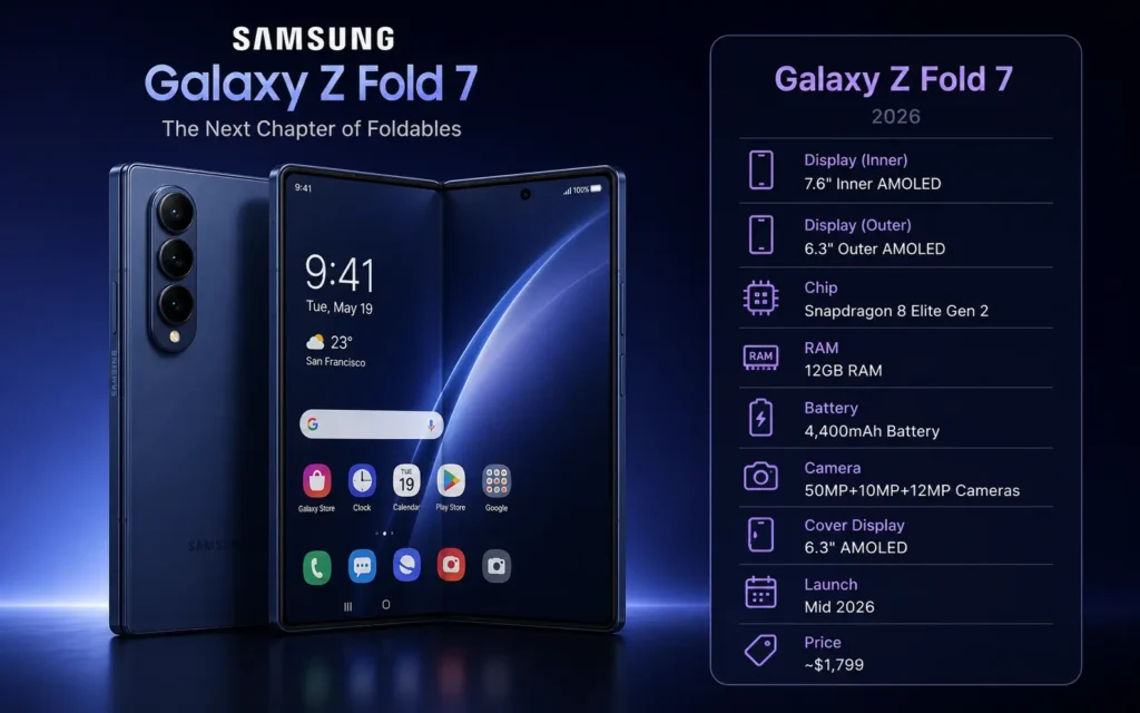 iPhone Fold vs Samsung Galaxy Z Fold 7