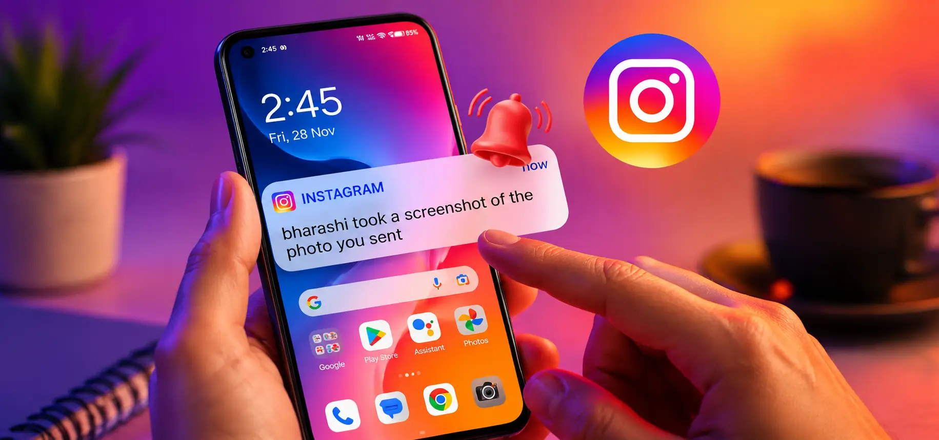 Does Instagram Notify When You Screenshot