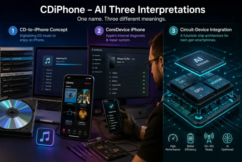 CDiPhone