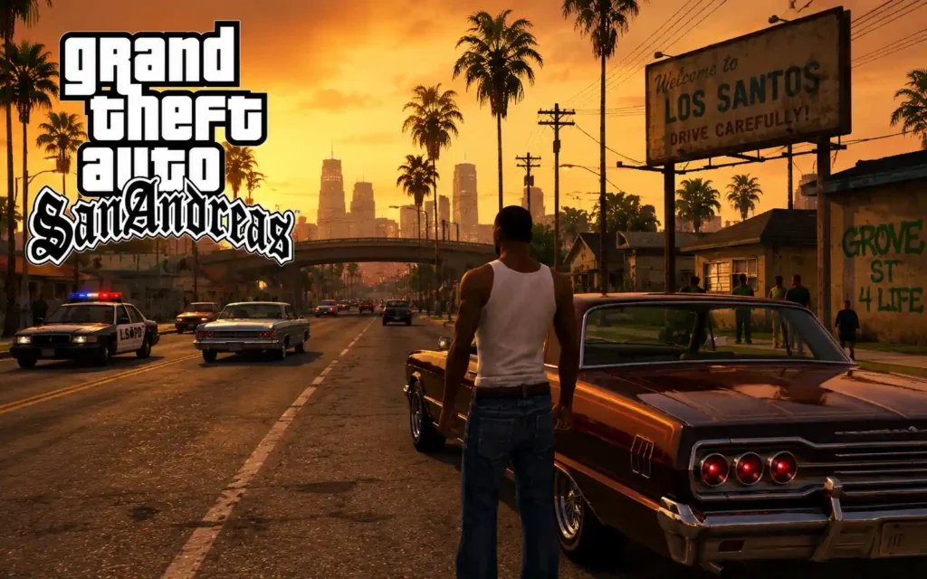 Grand Theft Auto San Andreas