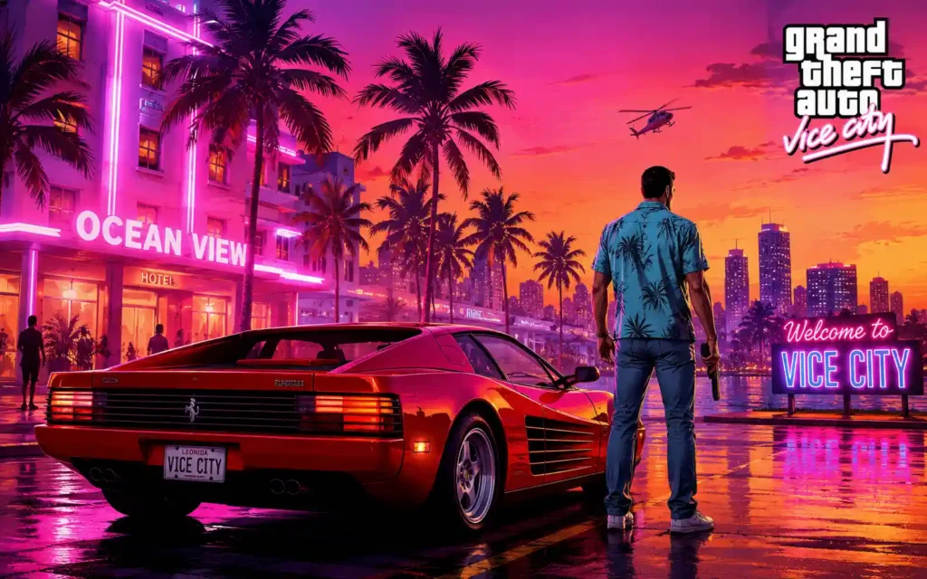 Grand Theft Auto Vice City