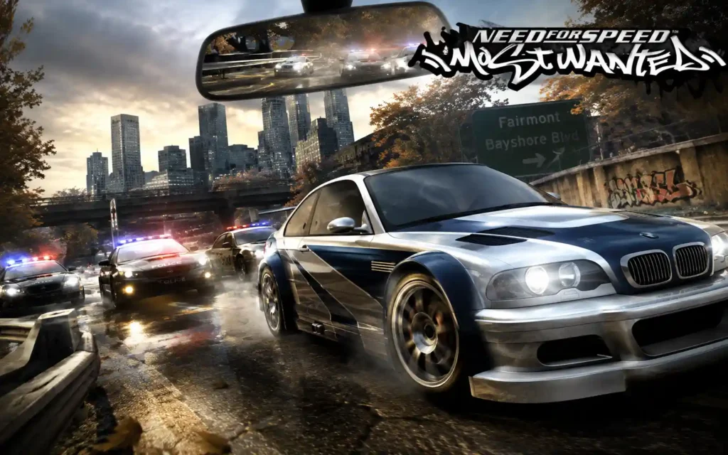 Need for Speed Most Wanted