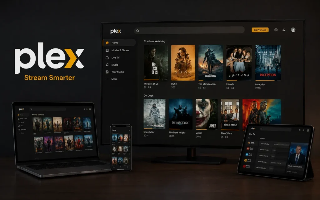Plex Stream smarter across devices