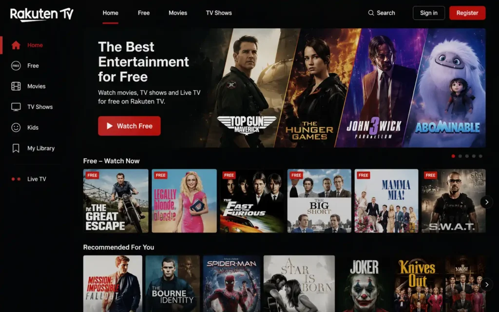 Rakuten TV