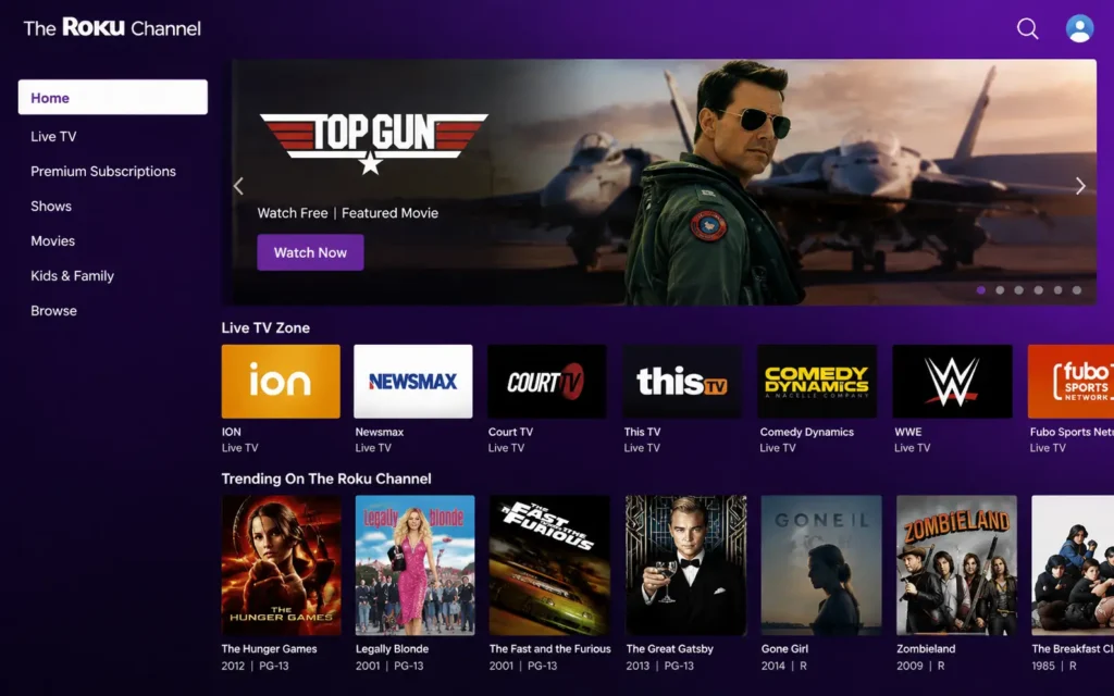 The Roku Channel