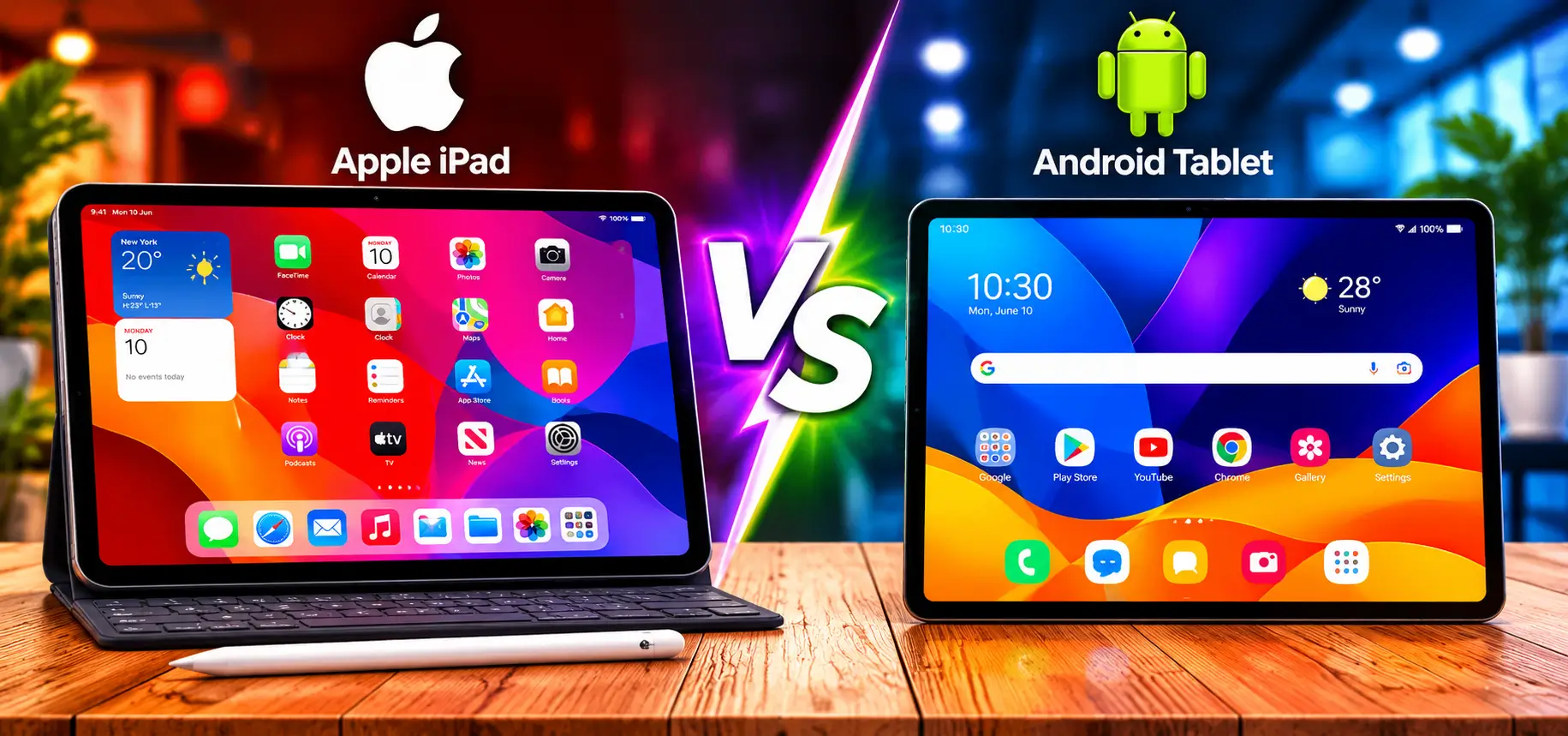 Tablet vs iPad