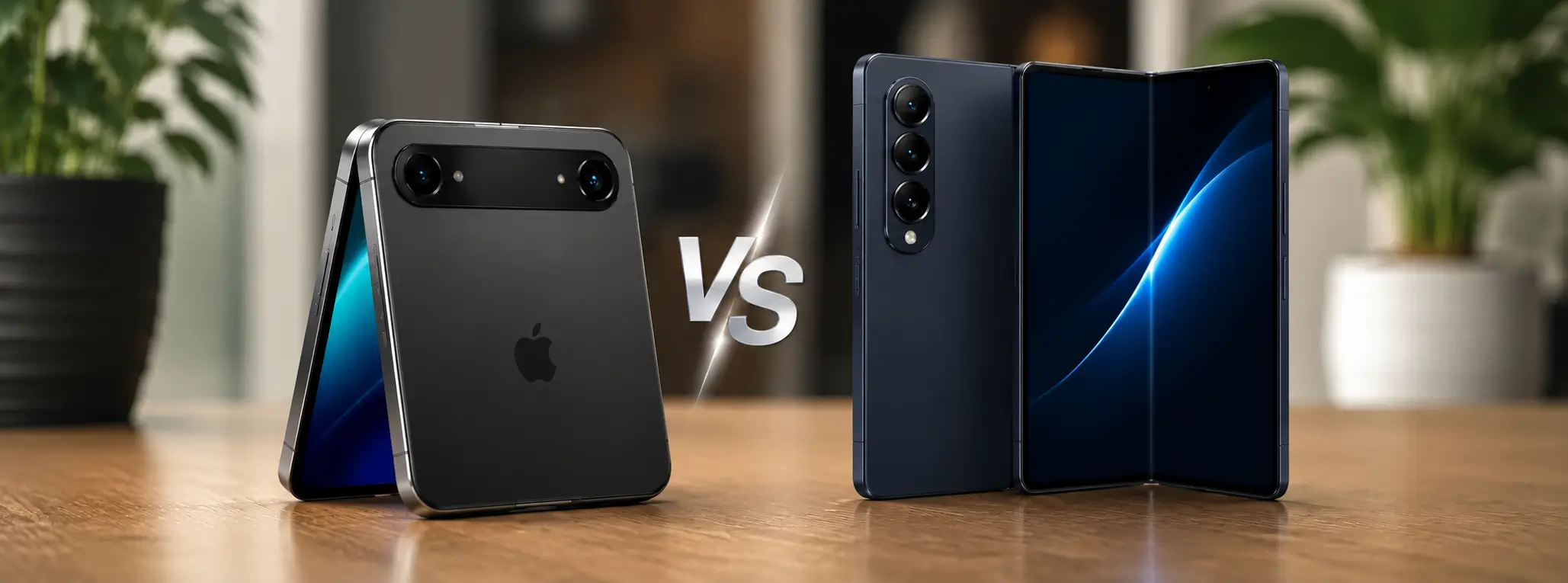 iPhone Fold vs Samsung Galaxy Z Fold 7