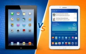 Tablet vs iPad