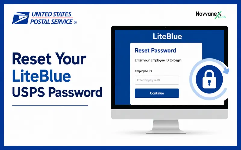 How to Reset Your LiteBlue USPS Password