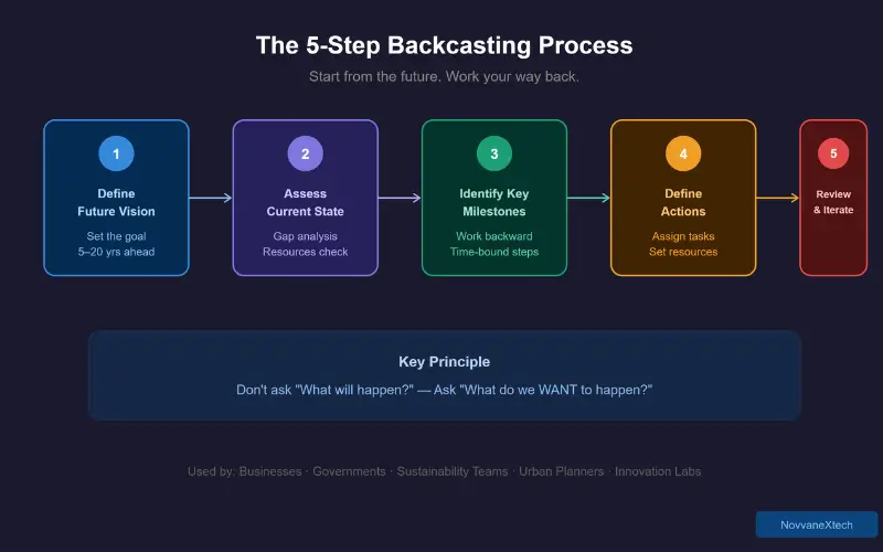 How the Backcasting Method Works: Step-by-Step Process