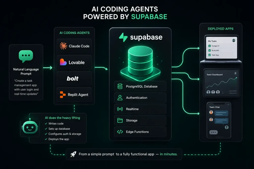 Why Supabase Became the Backbone of Vibe Coding