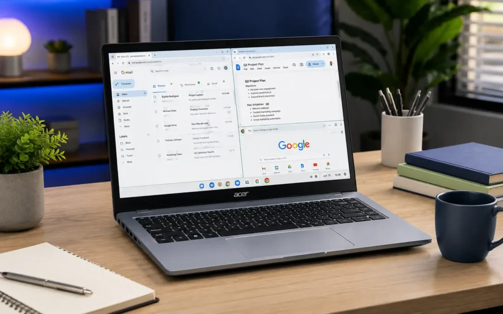 Acer Chromebook Plus 515 for cloud productivity and study