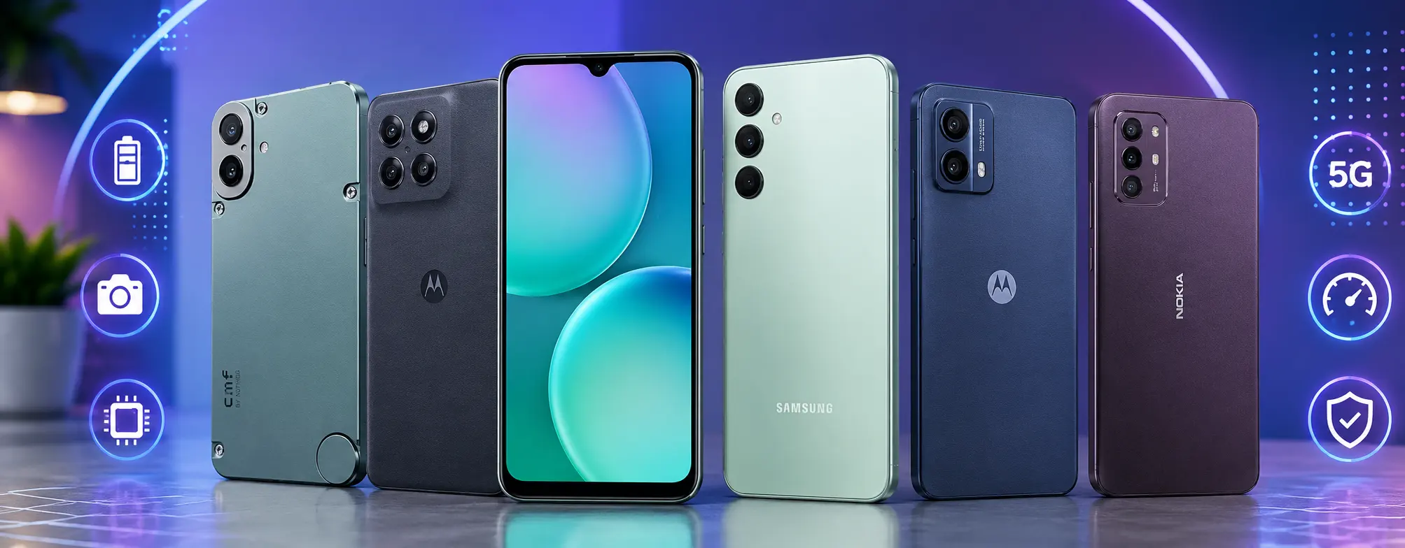 Best Android phones under $300 in 2026 with premium budget smartphone lineup