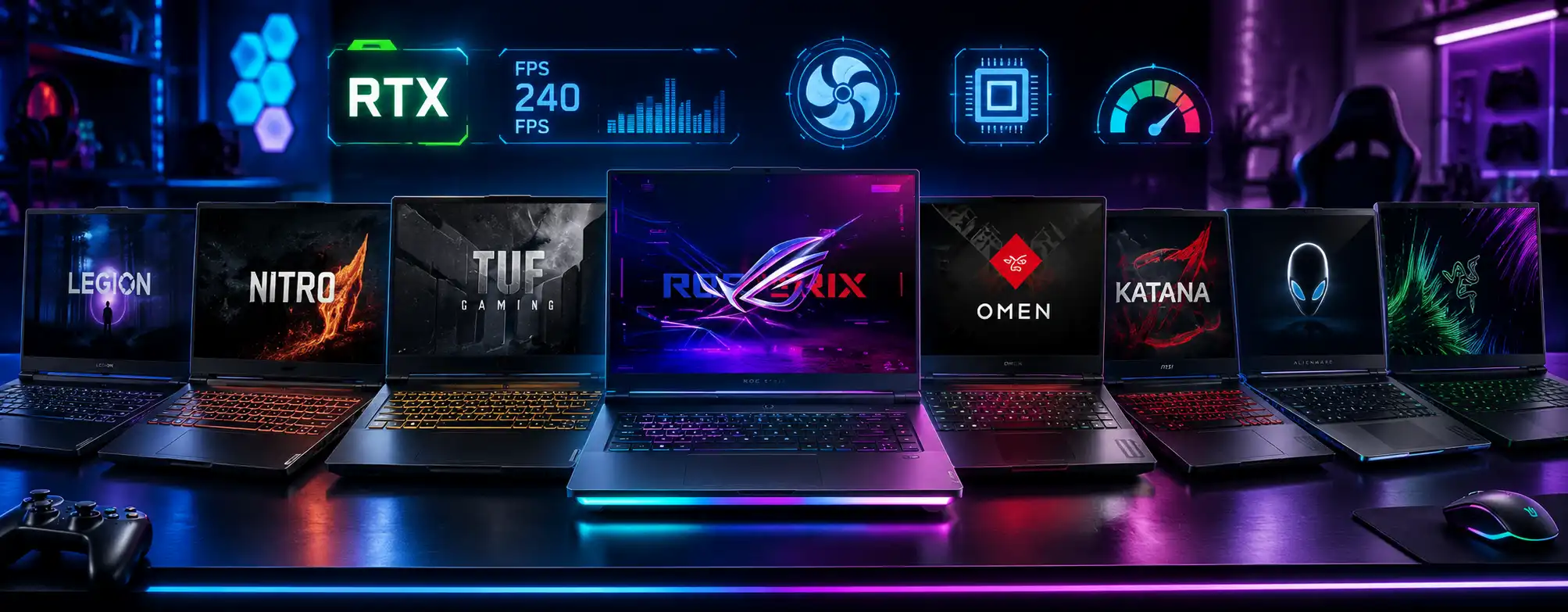 Best Gaming Laptops 2026 Compared for Every Budget