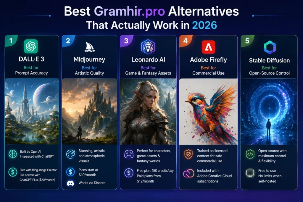 Best Gramhir.pro alternatives in 2026