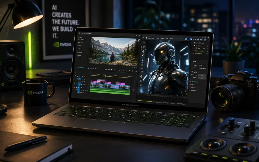 Creative Workflows Adobe, Blender, and 12K Video