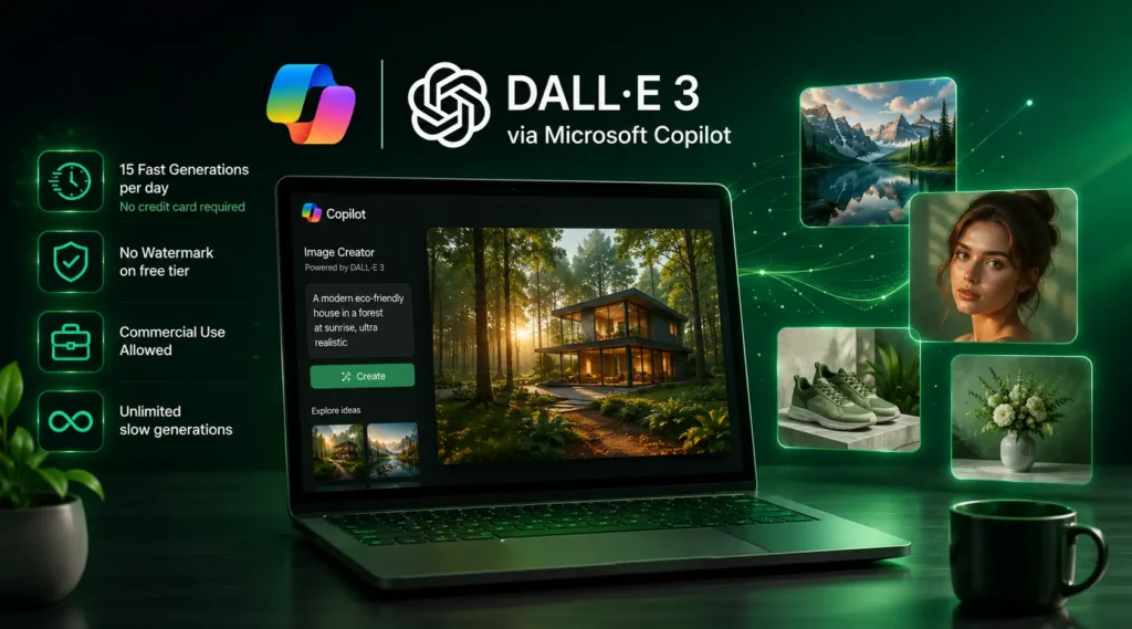 DALL-E 3 via Microsoft Copilot