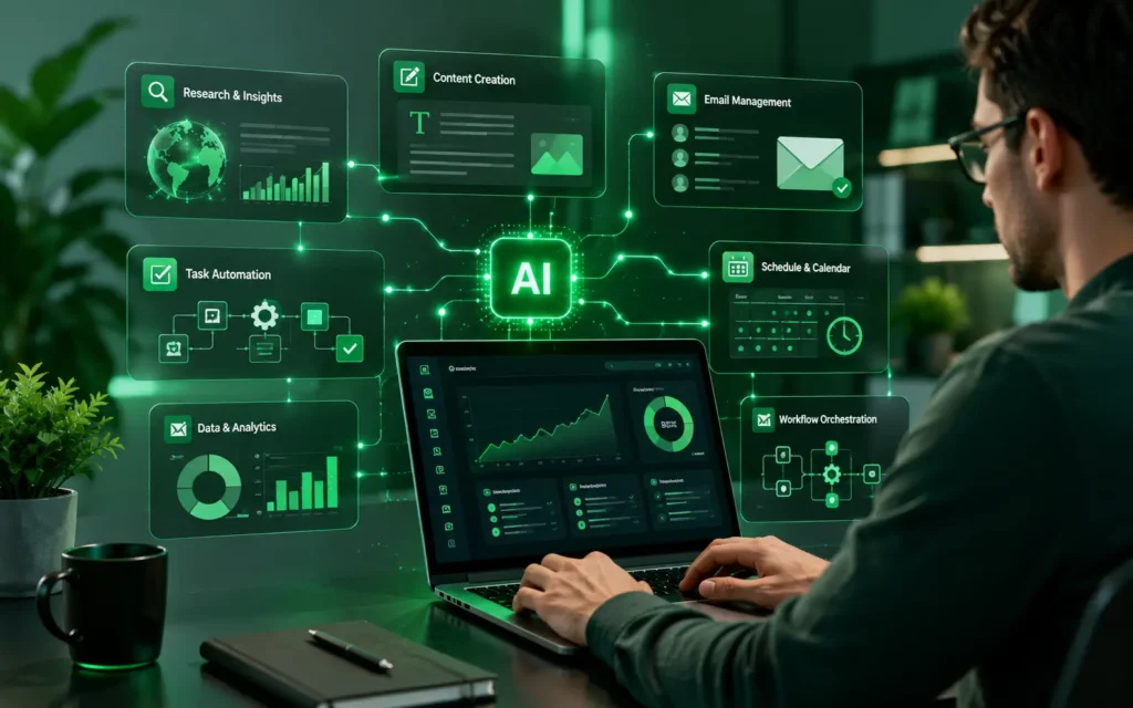 AI-powered productivity workspace