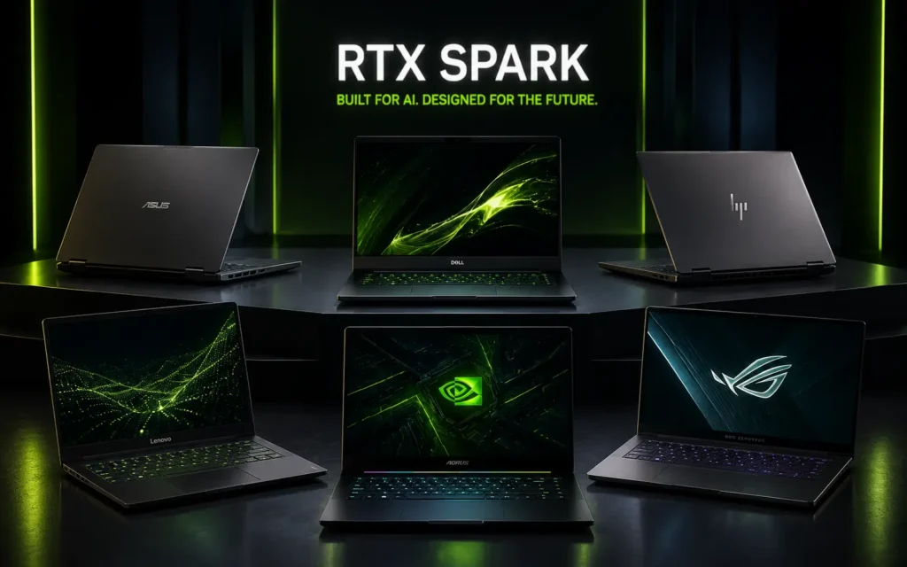 RTX Spark Laptops