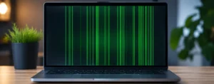 Laptop Green Lines on Screen