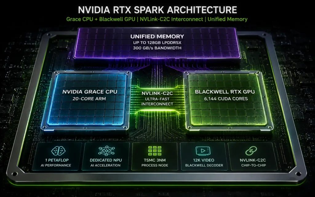 RTX Spark Architecture
