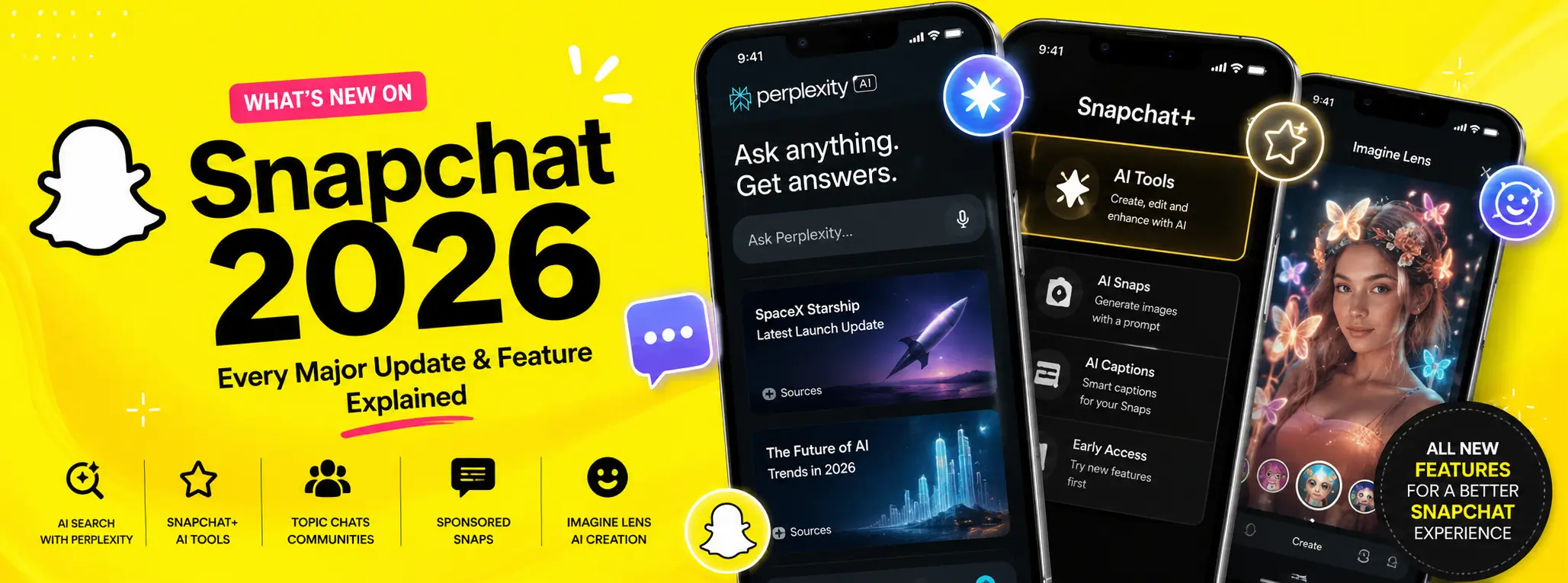 Snapchat 2026 New features preview