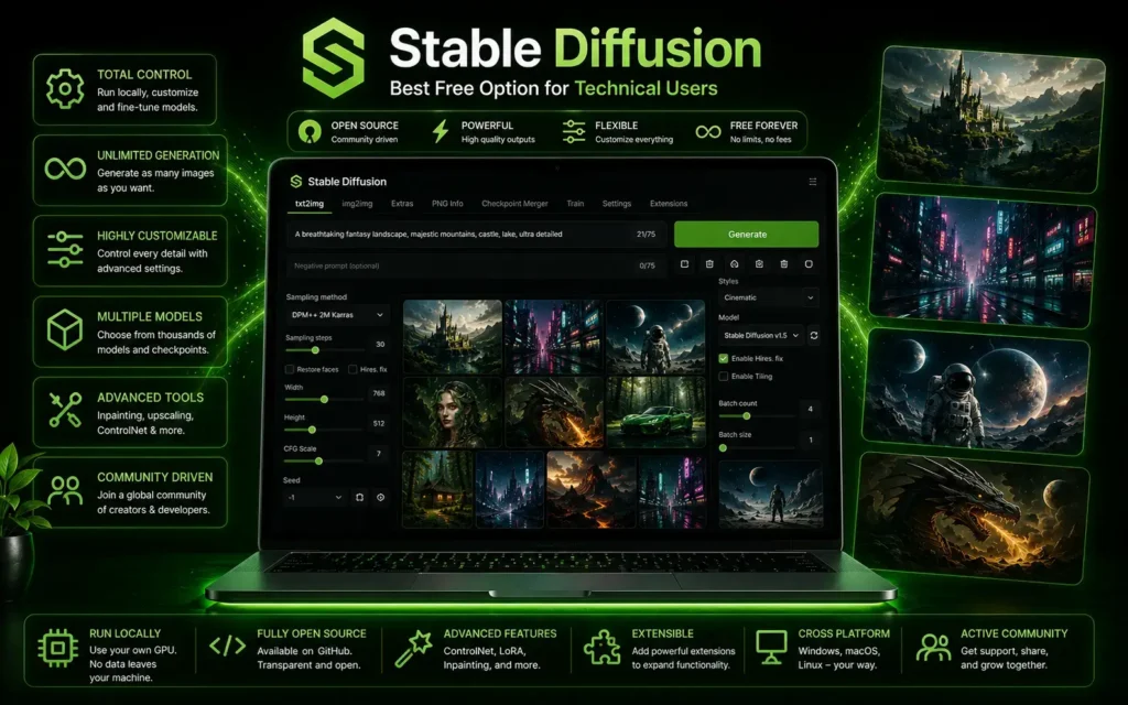 Stable Diffusion