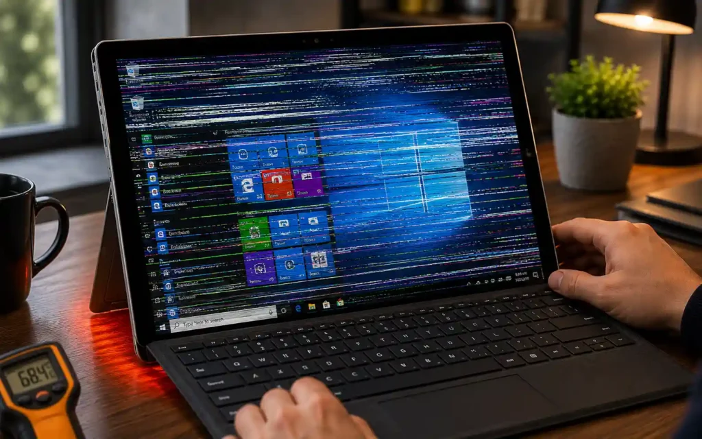Surface Pro 4 Flickergate issue