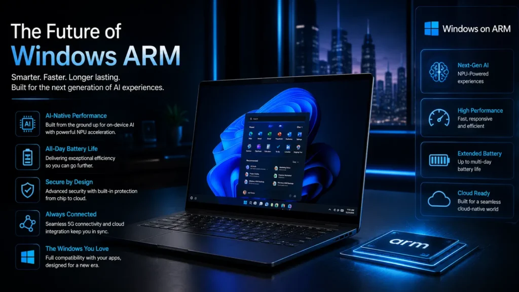 Why ARM Architecture Matters for Windows Laptops