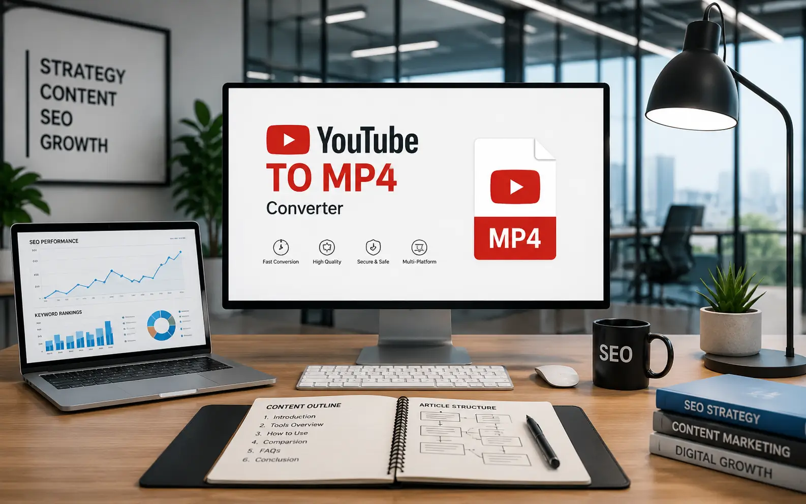 YouTube in MP4