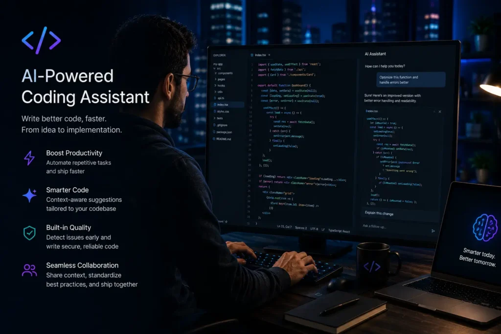 Ai powered Coding system
