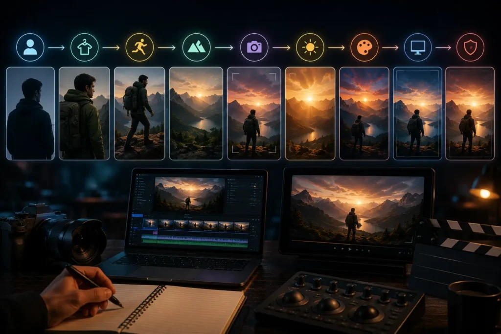 Writing a Unified Cinematic Video Prompt