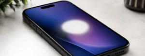 White Patch on iPhone Screen