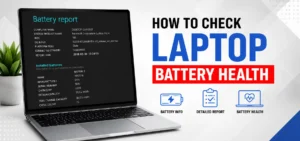 Laptop Battery Health